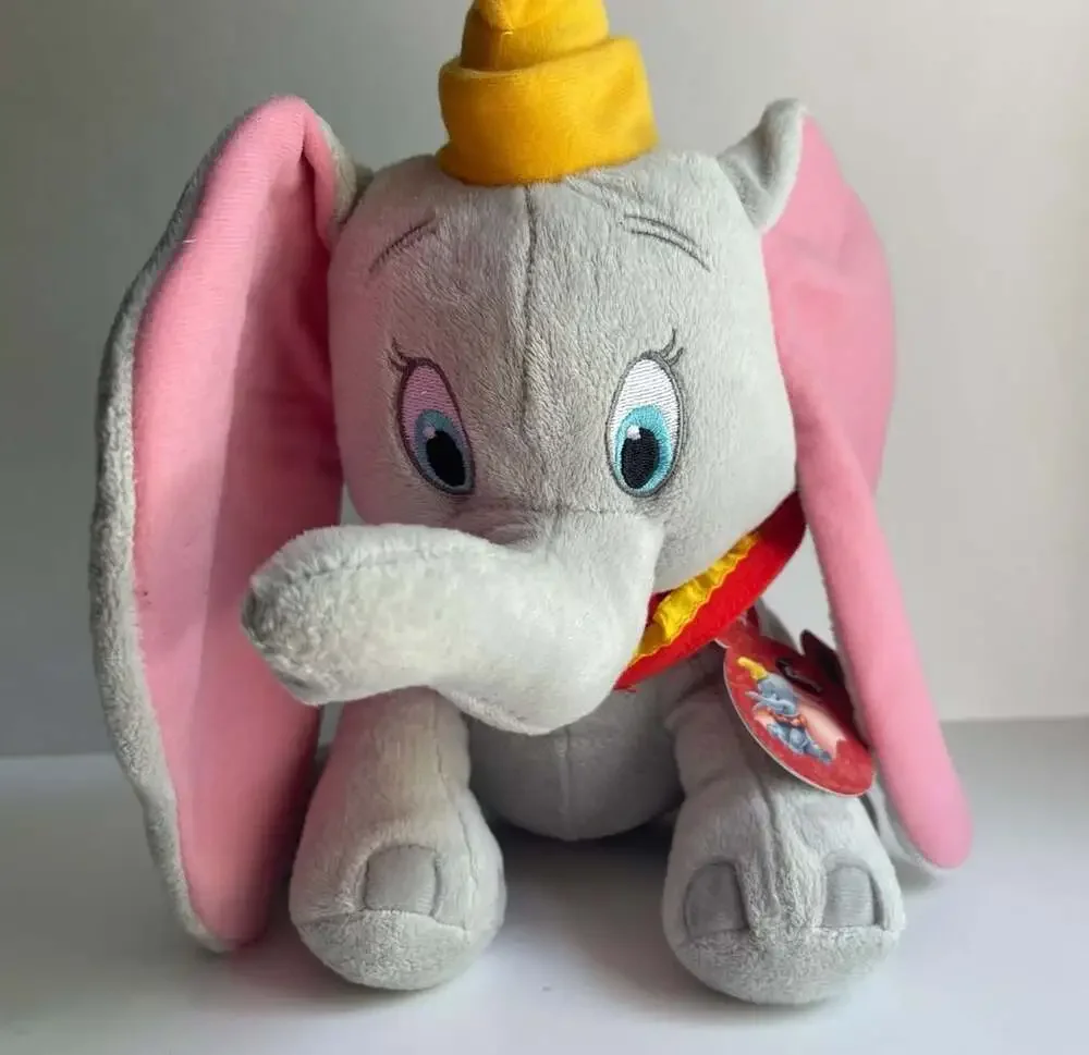 Disney Dumbo Elephant Plush Soft Stuffed Animal Toy